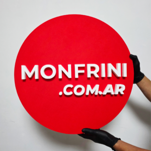 Logo Circular Simple 55cm Diametro