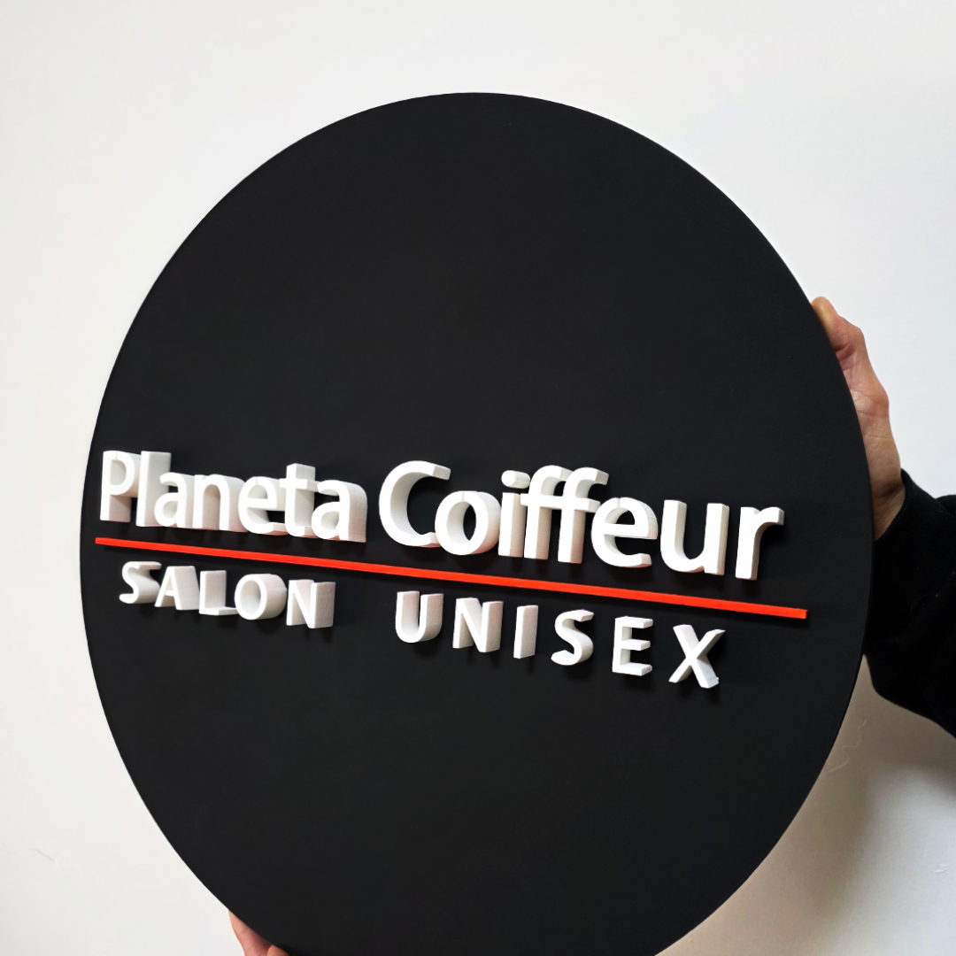 Logo Circular / Silueta Compuesto 55cm Diametro - Imagen 6