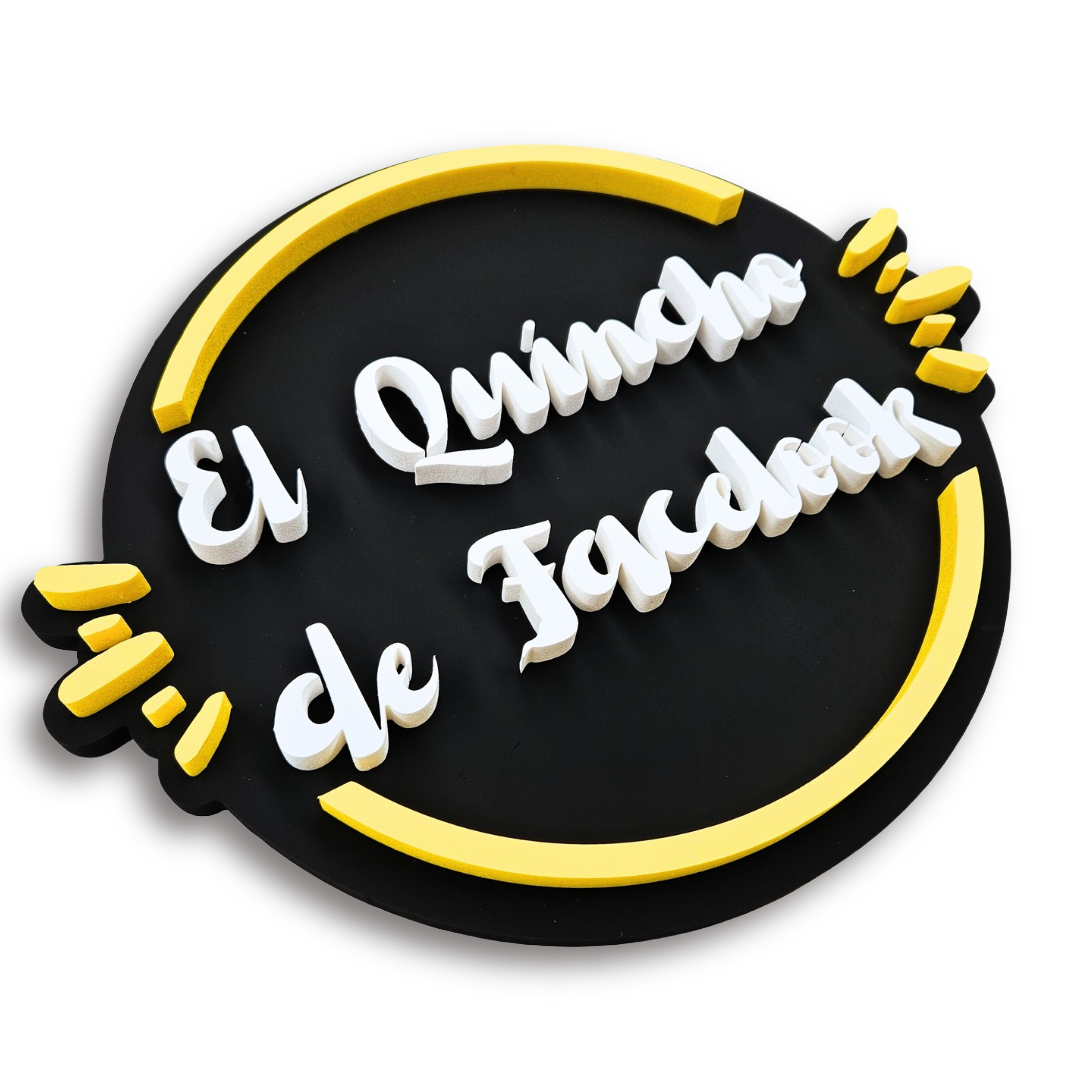 Logo Circular / Silueta Compuesto 55cm Diametro - Imagen 7