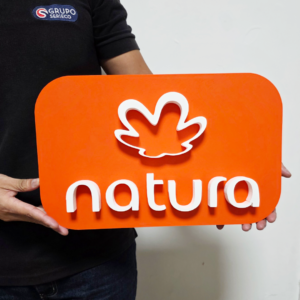 Logo Rectangular Simple 40x25cm