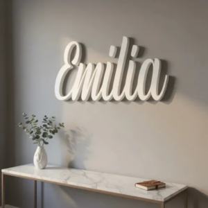 Nombre Simple Deco Home